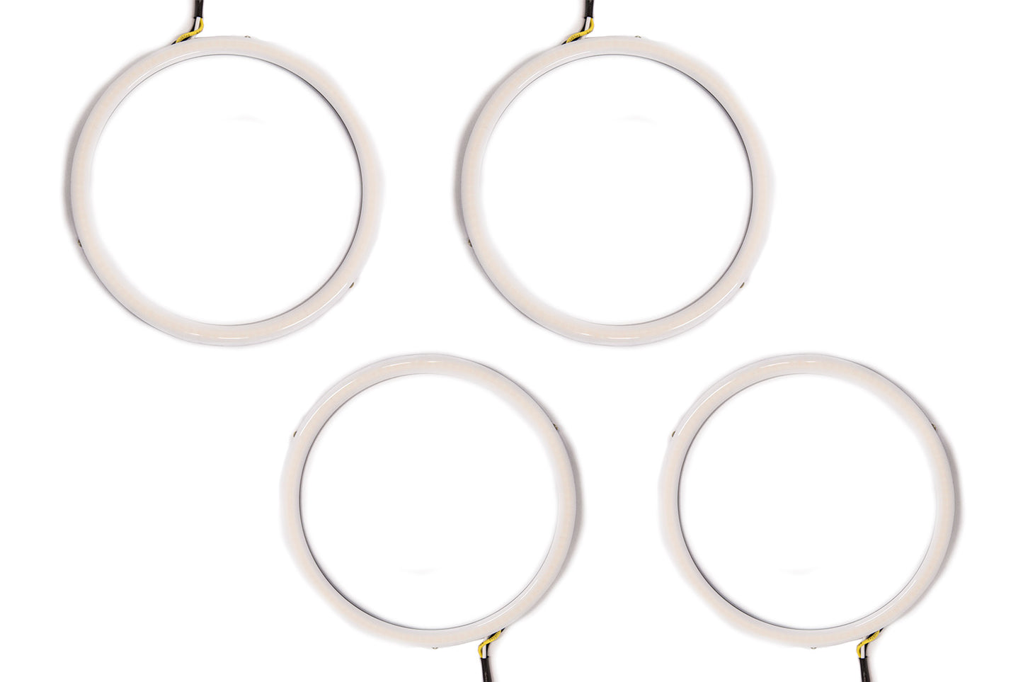 Diode Dynamics Halo 150mm/160mm Red (Four) - DD2278