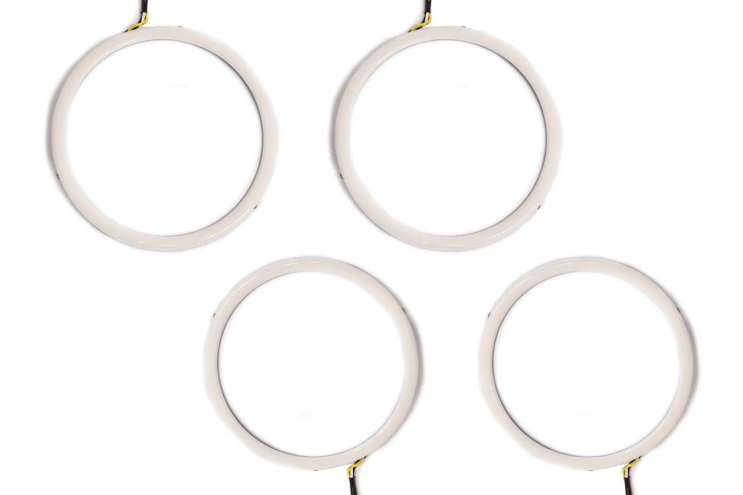 Diode Dynamics Halo 150mm/160mm Red (Four) - DD2278