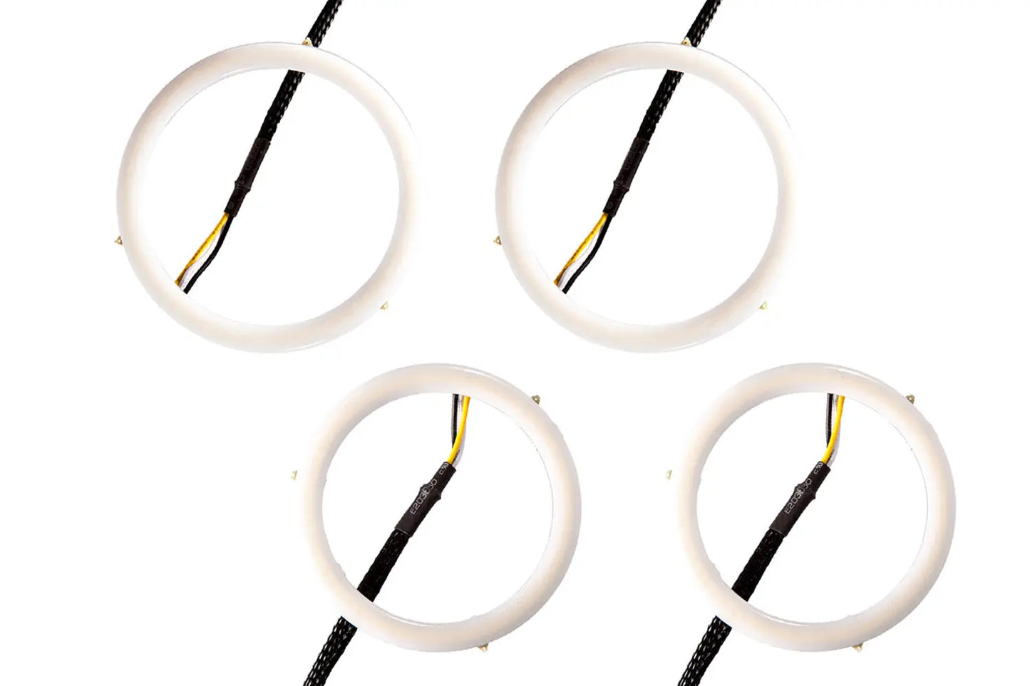 Diode Dynamics Halo 70mm/90mm White (Four) - DD2265