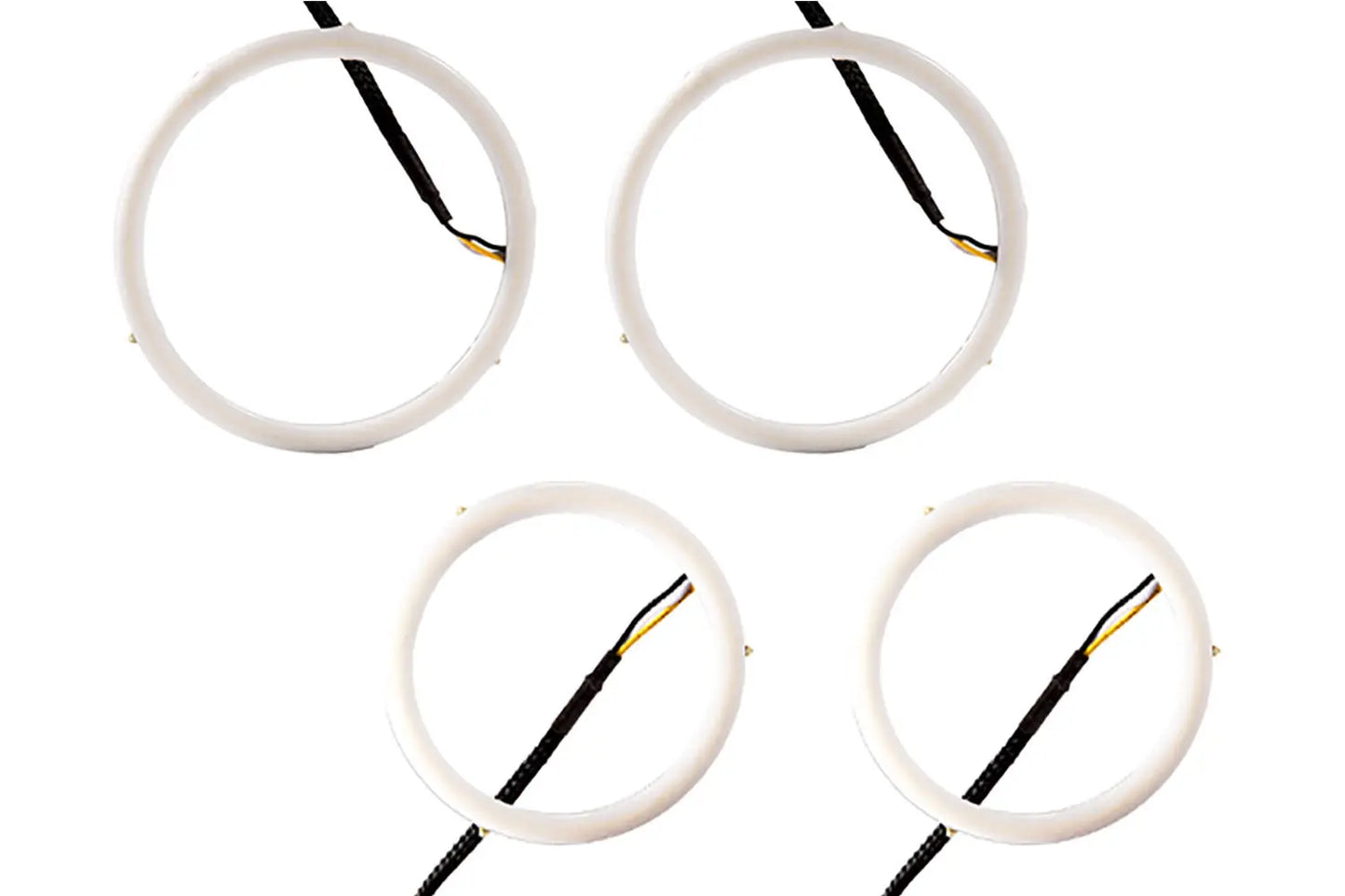 Diode Dynamics Halo 90mm/120mm Red (Four) - DD2268