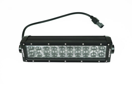 FCKLightBars 4D-Optic Series Dual Row LED Light Bar (10”–55”) | OSRAM 5W LEDs | Straight or Curved | Up to 55,000 Lumens