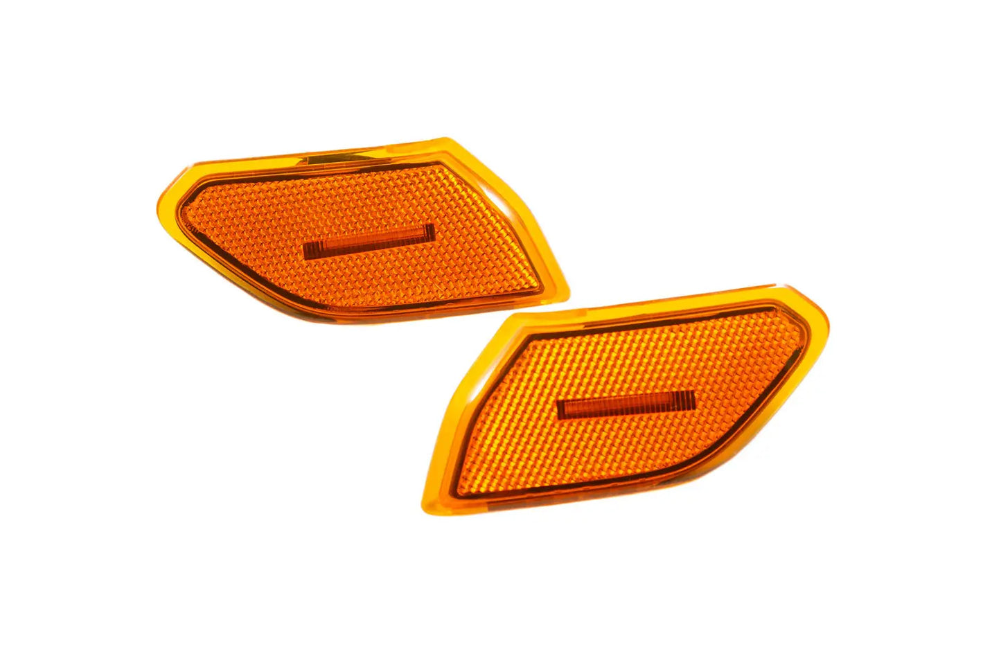 Diode Dynamics Sidemarkers For 2018 2025 Jeep Jl Wrangler/Gladiator Amber (Set) - DD5069