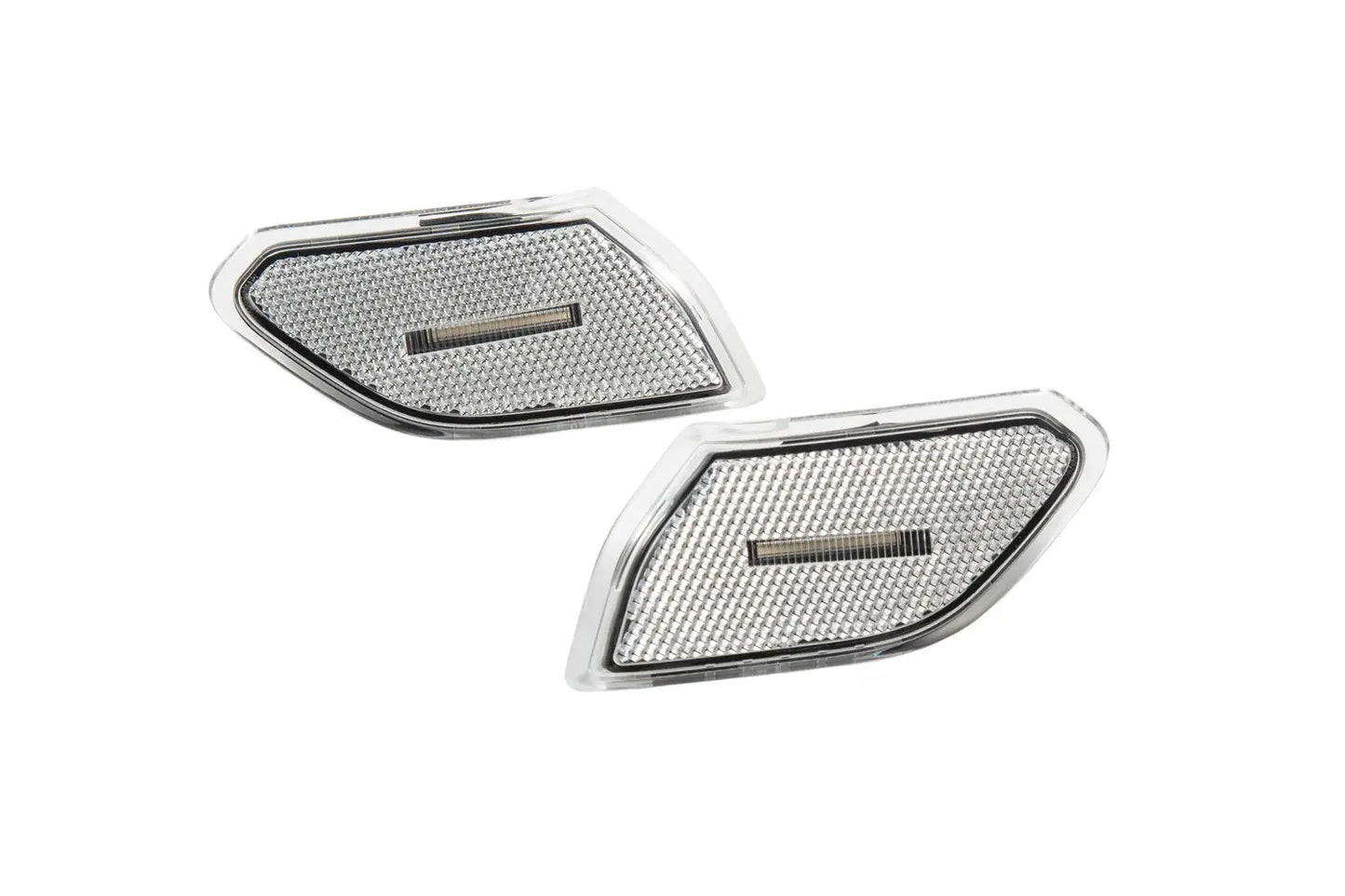Diode Dynamics Sidemarkers For 2018 2025 Jeep Jl Wrangler/Gladiator Clear (Set) - DD5068