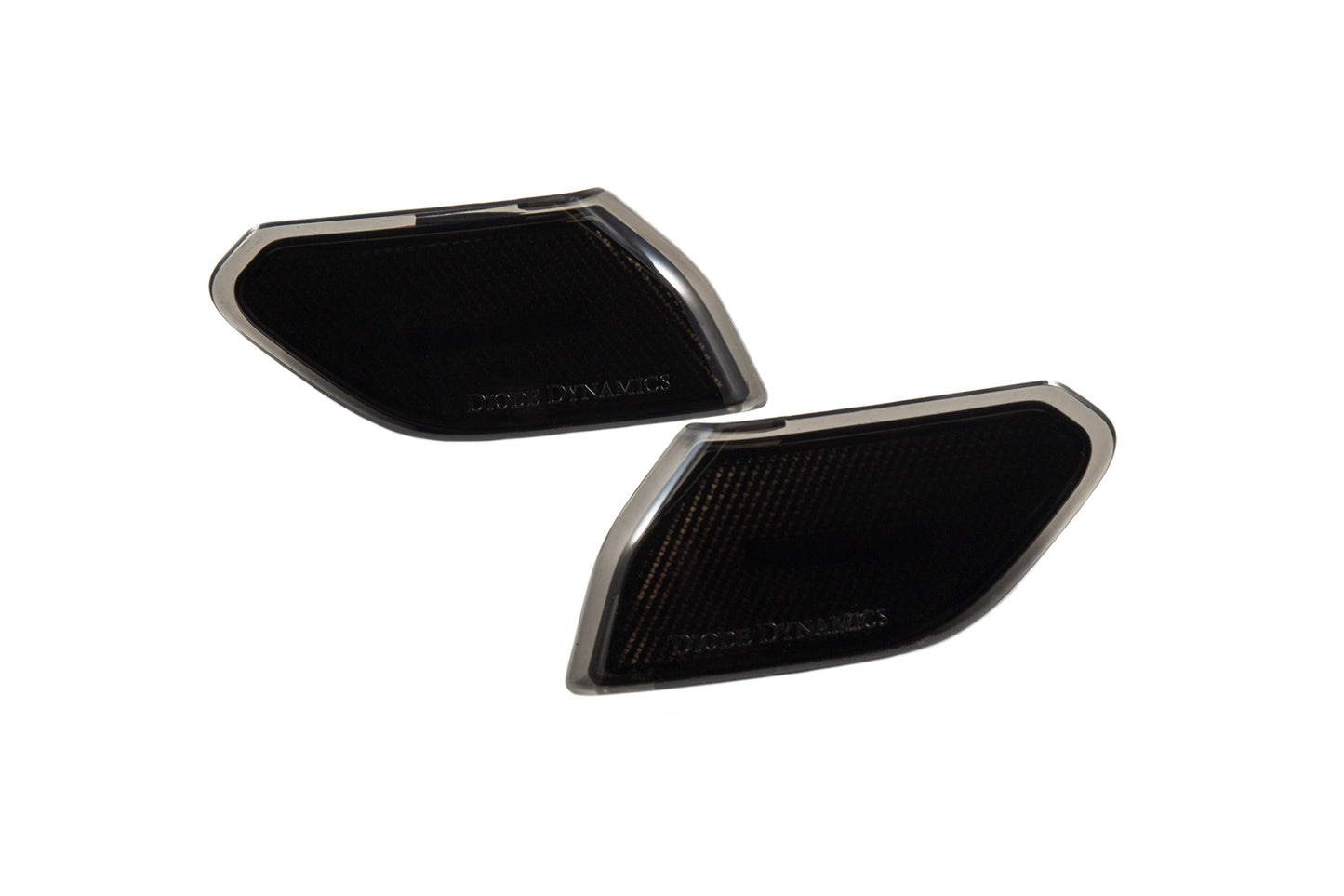 Diode Dynamics Sidemarkers For 2018 2025 Jeep Jl Wrangler/Gladiator Smoked (Set) - DD5070