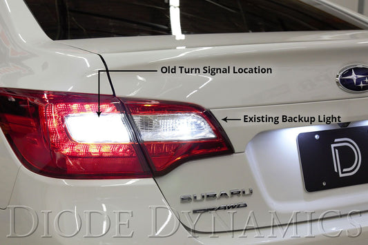 Diode Dynamics 2015-2019 Subaru Legacy Tail as Turn® +Backup Module (USDM) Tail Lights