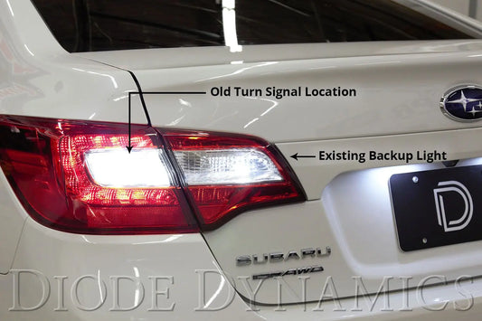 Diode Dynamics 2015-2019 Subaru Legacy Tail as Turn® +Backup Module (USDM) Tail Lights
