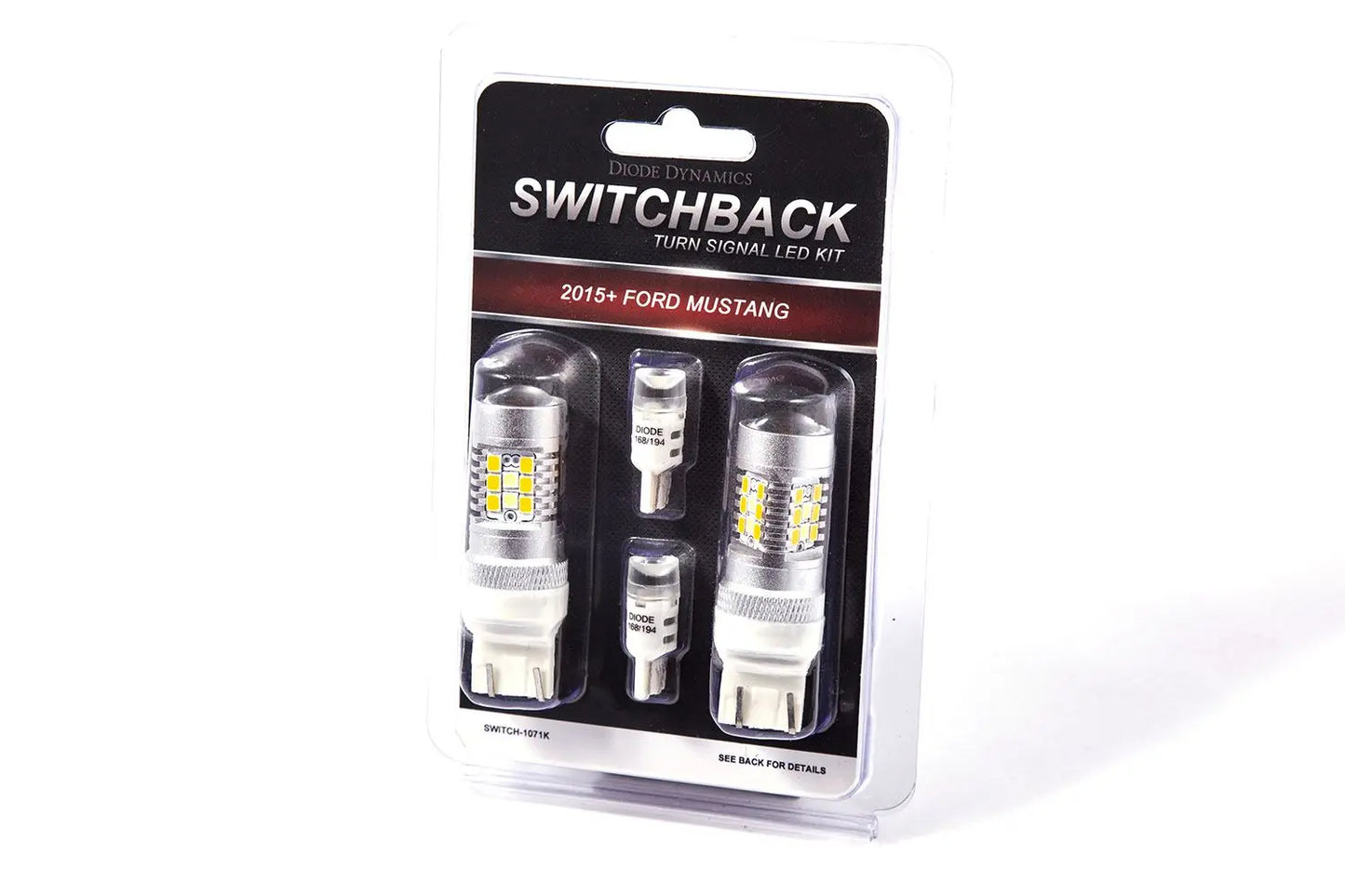 Diode Dynamics Switchback Turn Signal LED Kit for 15-17 Ford Mustang/18-20 Mustang GT350 Diode Dynamics