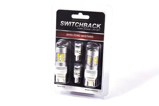 Diode Dynamics Switchback Turn Signal LED Kit for 15-17 Ford Mustang/18-20 Mustang GT350