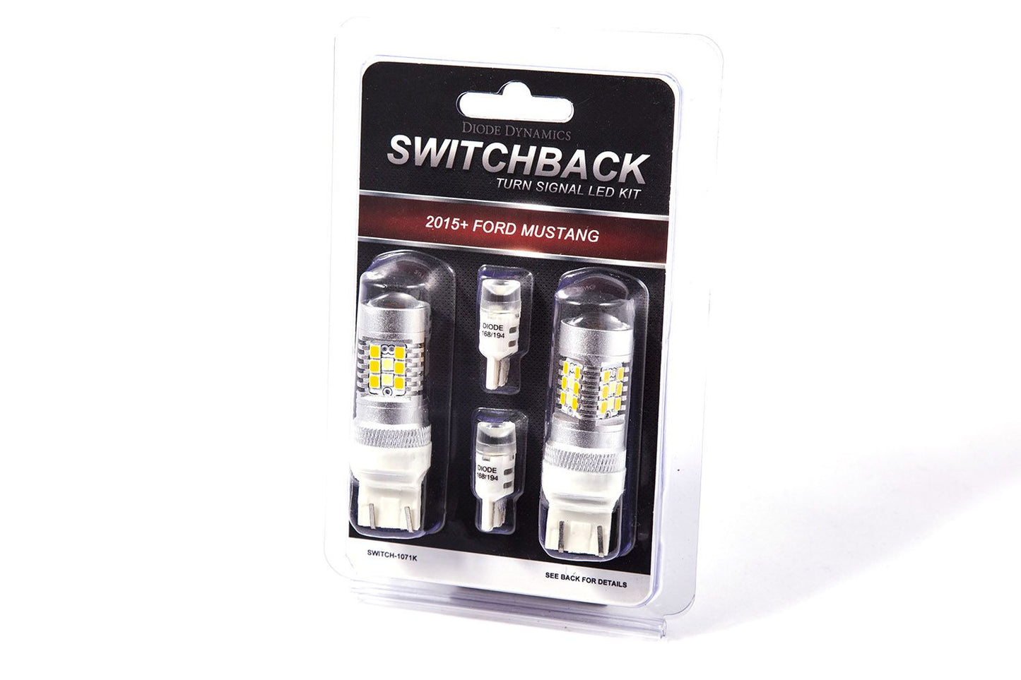 Diode Dynamics Switchback Turn Signal LED Kit for 15-17 Ford Mustang/18-20 Mustang GT350