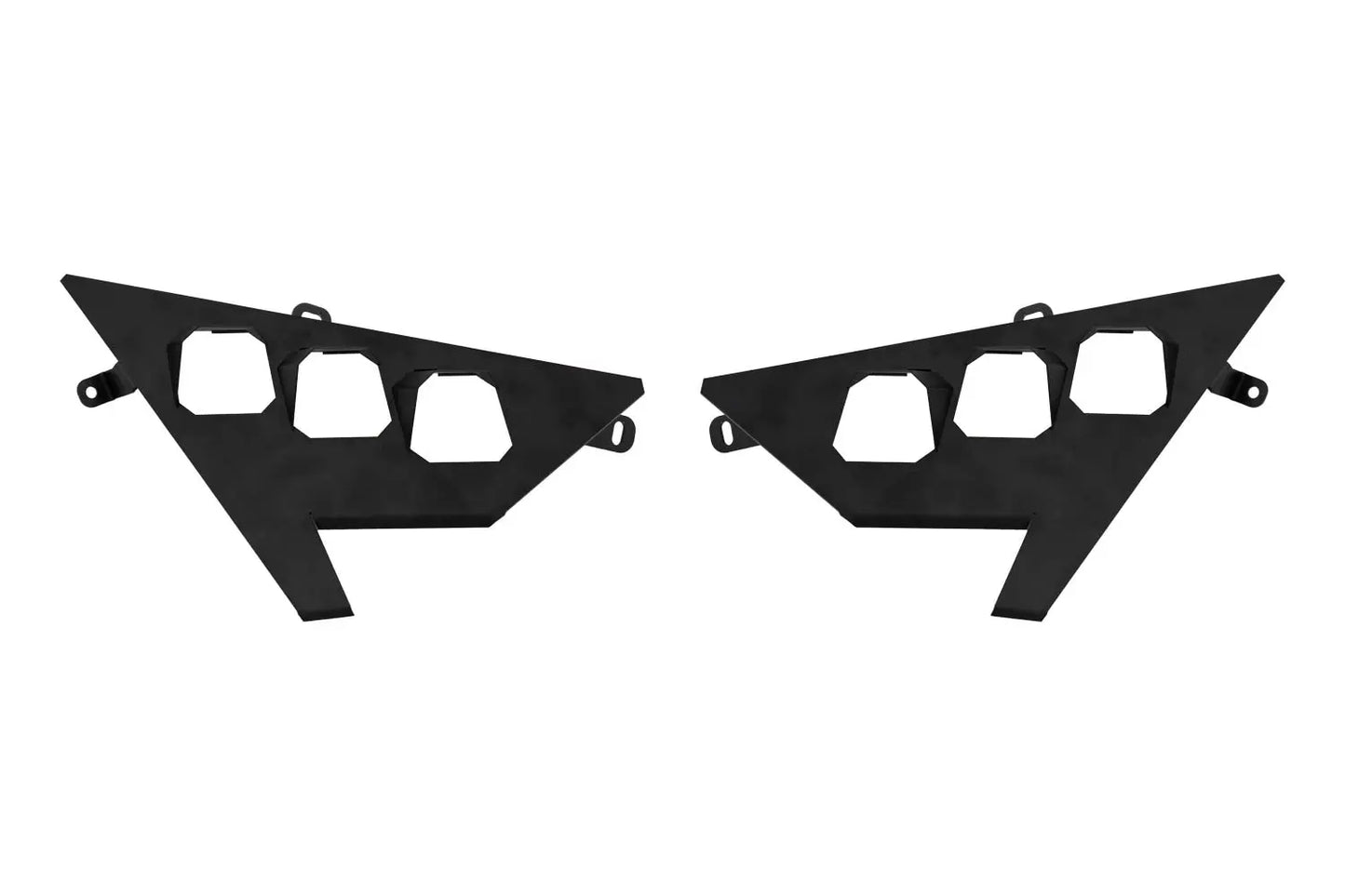 Diode Dynamics Polaris Rzr C1 Headlight Mounting Bracket Kit (Pair) - DD7643P