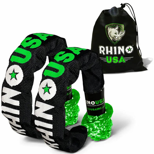 RHINO USA SYNTHETIC SOFT SHACKLE (2PK 3/8"X22")