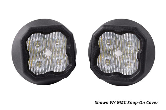 Diode Dynamics SS3 SAE Type GM Fog Light Kit