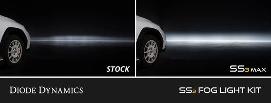Diode Dynamics SS3 SAE Type TS Fog Light Kit