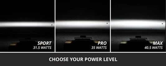 Diode Dynamics 2015-2017 Subaru WRX/STi SAE/DOT LED Lightbar Kit Auxiliary Lights