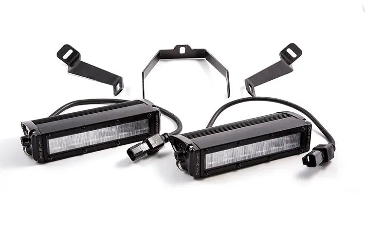 Diode Dynamics Ss6 Led Lightbar Kit For 2015 2017 Subaru Wrx/S Ti White Driving - DD6008