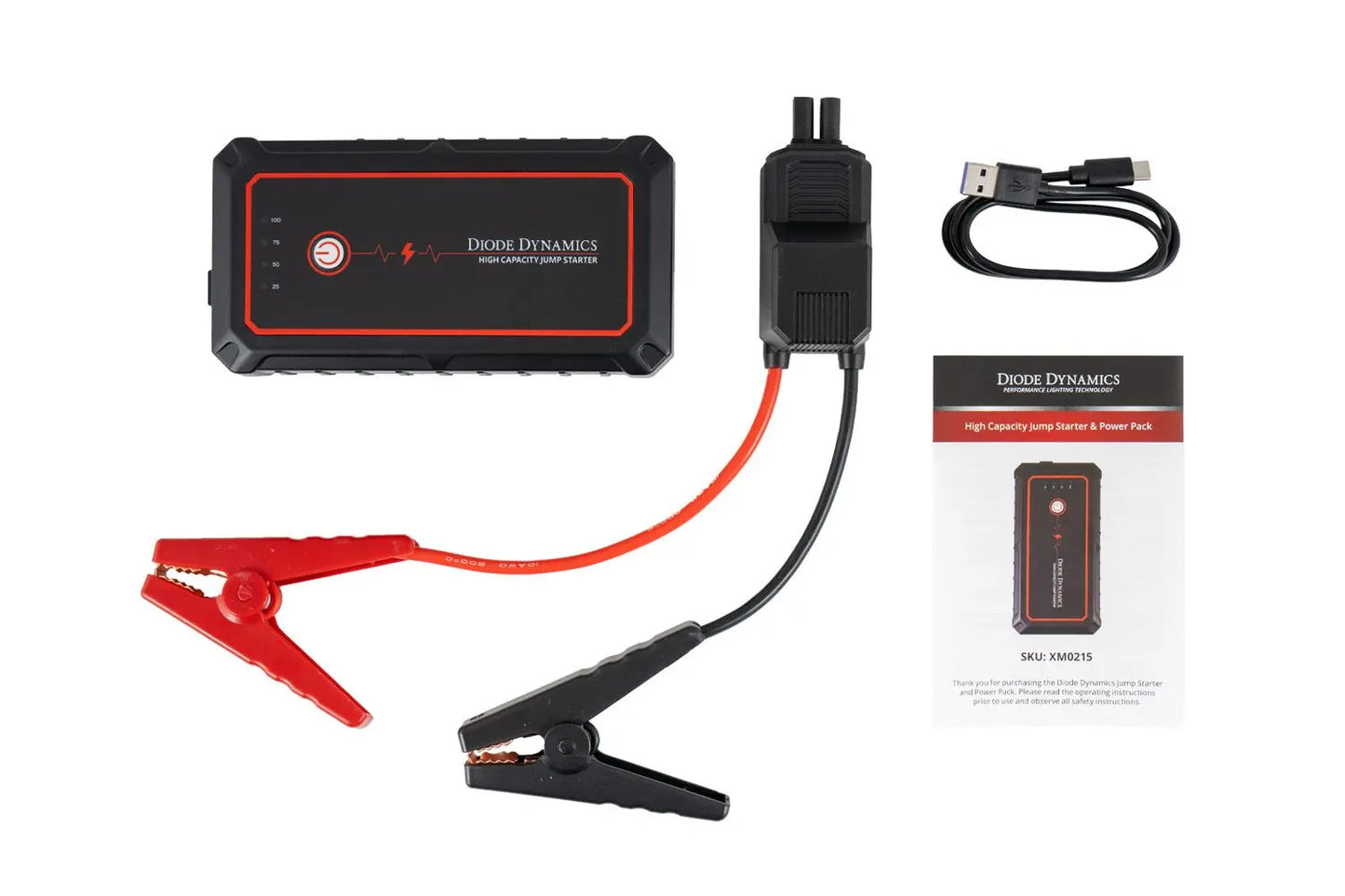 Diode Dynamics Diode Dynamics Jump Starter & Power Pack - XM0215 Diode Dynamics