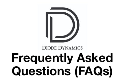 Diode Dynamics FAQ | Fitment, Installation, Warranty & Support