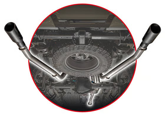 Flowmaster Cat-Back Exhaust Systems