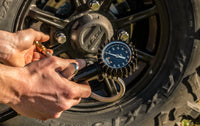 RHINO USA 100 PSI ANALOG TIRE INFLATOR GAUGE
