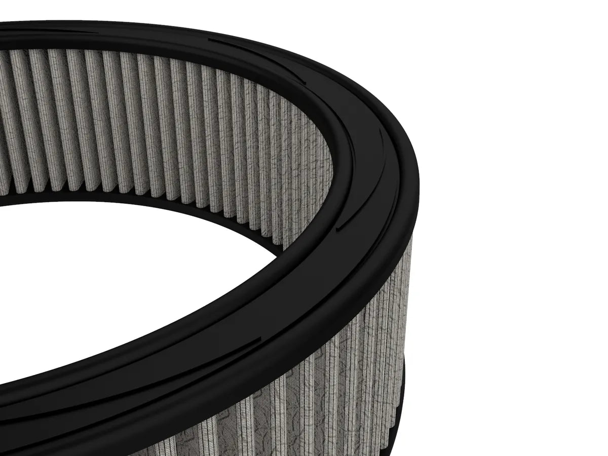 aFe POWER Magnum FLOW OE Replacement Air Filter for GM V8 Vehicles 1968-1997