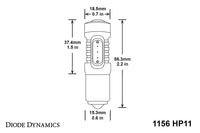 Diode Dynamics 1156 HP11 Turn Signal LED Bulbs