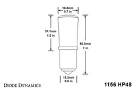 Diode Dynamics 1156 HP48 Turn Signal LED Bulbs