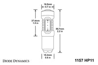 Diode Dynamics 1157 HP11 Turn Signal LED Bulbs