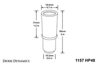 Diode Dynamics 1157 HP48 Turn Signal LED Bulbs