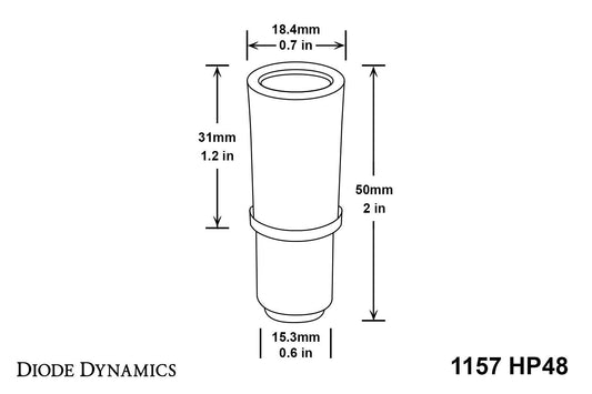 Diode Dynamics 1157 HP48 Turn Signal LED Bulbs