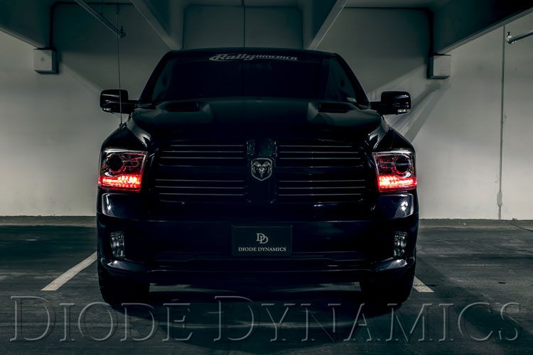 Diode Dynamics 2013-2018 Dodge Ram Multicolor LED Boards