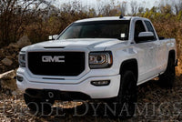 Diode Dynamics Stage Series Backlit Ditch Light Kit for 2014-2019 GMC Sierra 1500 / Chevrolet Silverado 1500 Diode Dynamics