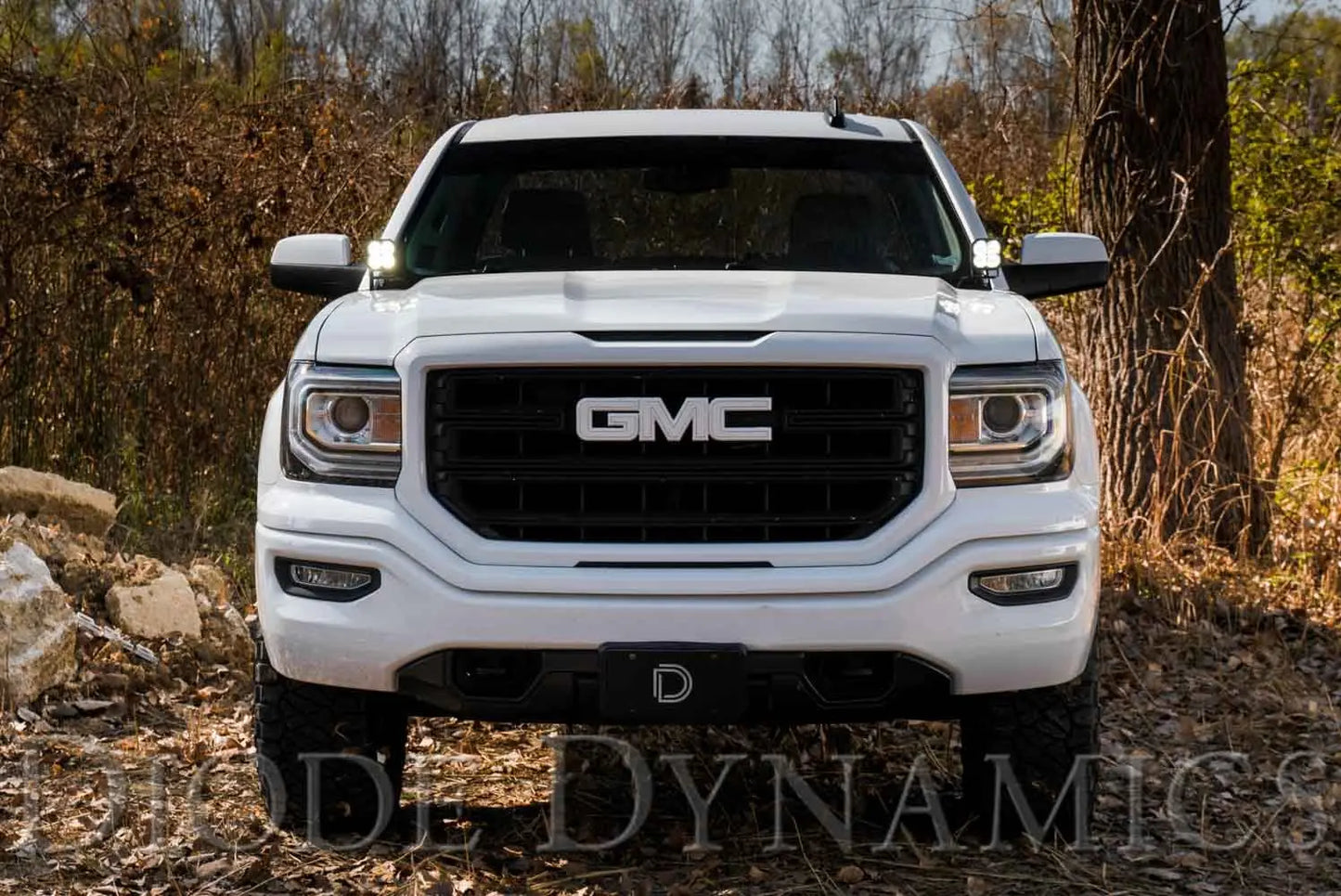 Diode Dynamics Stage Series Backlit Ditch Light Kit for 2014-2019 GMC Sierra 1500 / Chevrolet Silverado 1500 Diode Dynamics