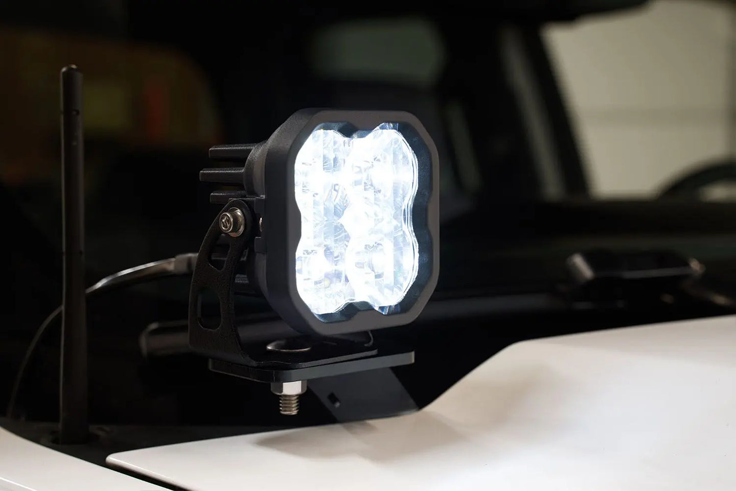 Diode Dynamics Stage Series Backlit Ditch Light Kit for 2014-2019 GMC Sierra 1500 / Chevrolet Silverado 1500 Diode Dynamics