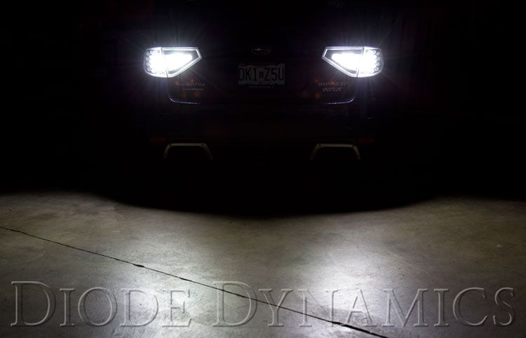 Diode Dynamics 2008-2014 Subaru WRX/STi Hatchback Tail as Turn® +Backup Module (USDM)