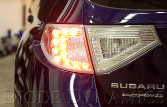 compare product Diode Dynamics 2008-2014 Subaru WRX/STi Hatchback Tail as Turn® +Backup Module (USDM)