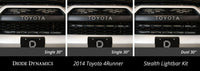 Toyota 4Runner dual SS30 grille light bar kit
