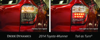 Diode Dynamics 2014-2024 Toyota 4Runner Tail as Turn® Module +Backup Module (USDM)