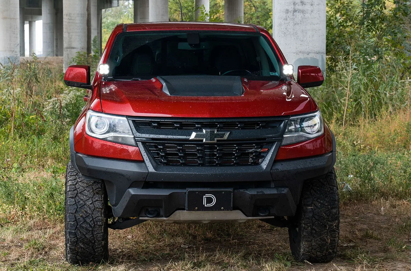 Diode Dynamics Stage Series Backlit Ditch Light Kit for 2015-2021 Chevrolet Colorado / 2015-2022 GMC Canyon Diode Dynamics
