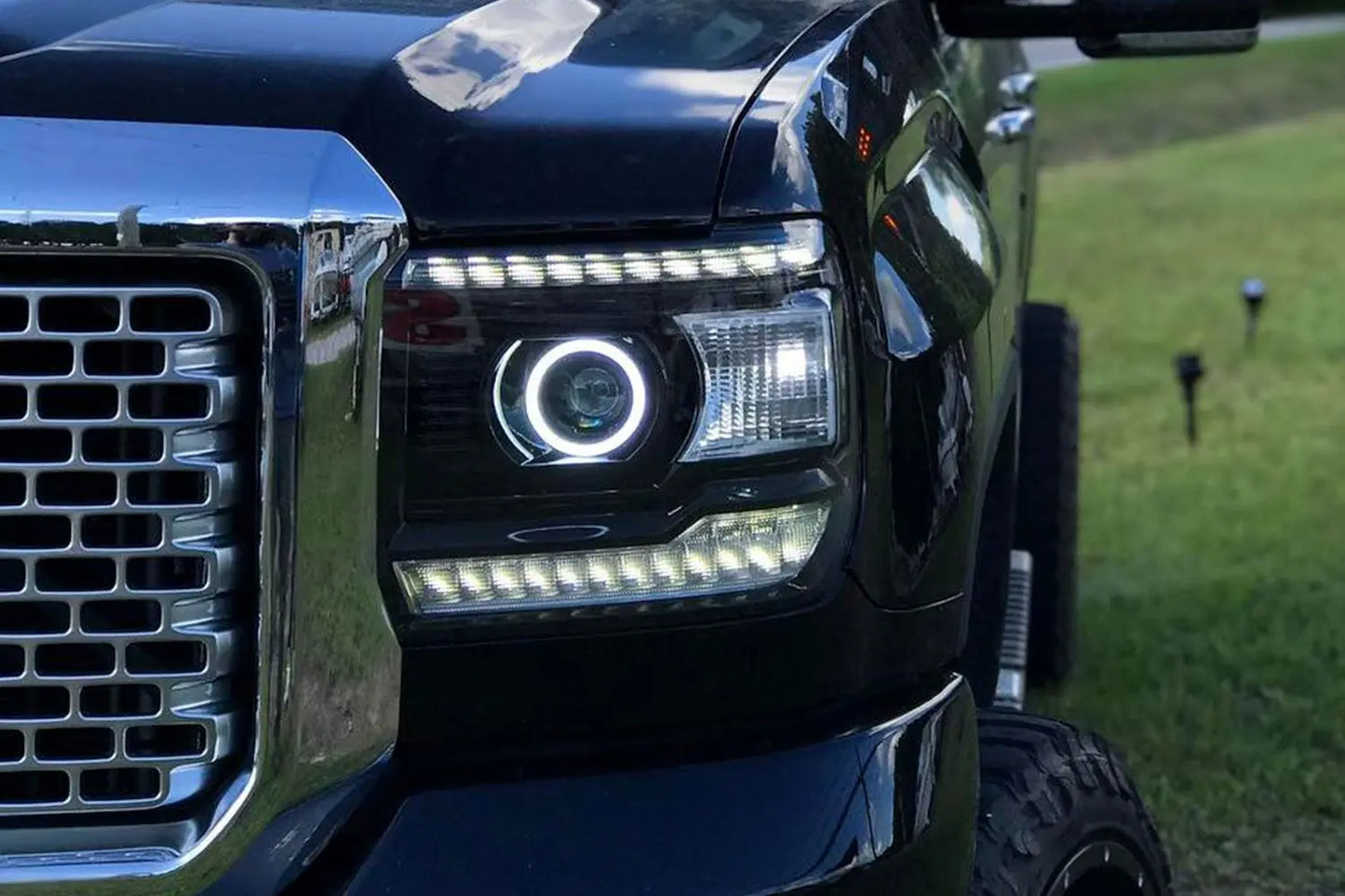 Diode Dynamics HD LED Halos for 2014-2015 GMC Sierra 1500 (pair) 60mm Diode Dynamics