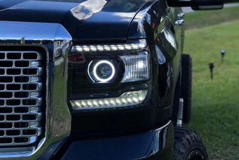 compare product Diode Dynamics HD LED Halos for 2014-2015 GMC Sierra 1500 (pair) 60mm