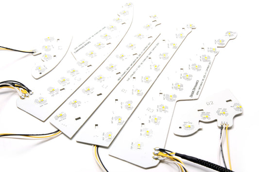 Diode Dynamics Switchback Drl Led Boards For 2014 2019 Gmc Sierra - DD2011