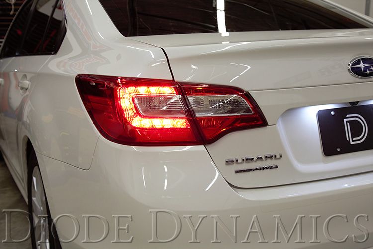 Diode Dynamics 2015-2019 Subaru Legacy Tail as Turn® +Backup Module (USDM) Tail Lights