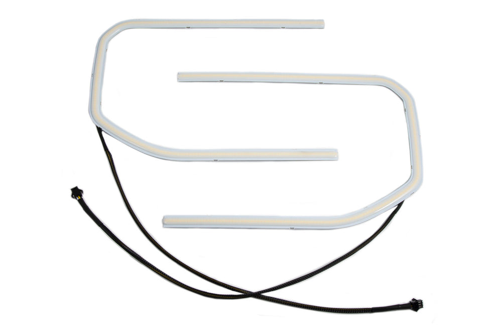 Diode Dynamics Led Halos For 2016 2018 Gmc Sierra 1500  Switchback - DD2177