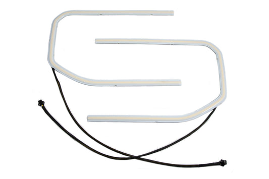 Diode Dynamics Led Halos For 2016 2018 Gmc Sierra 1500  Switchback - DD2177