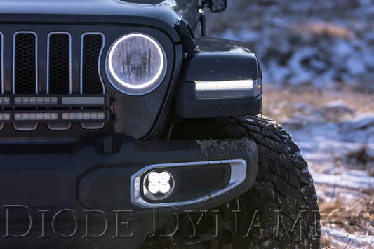 Diode Dynamics SS3 SAE Type MR Fog Light Kit Diode Dynamics