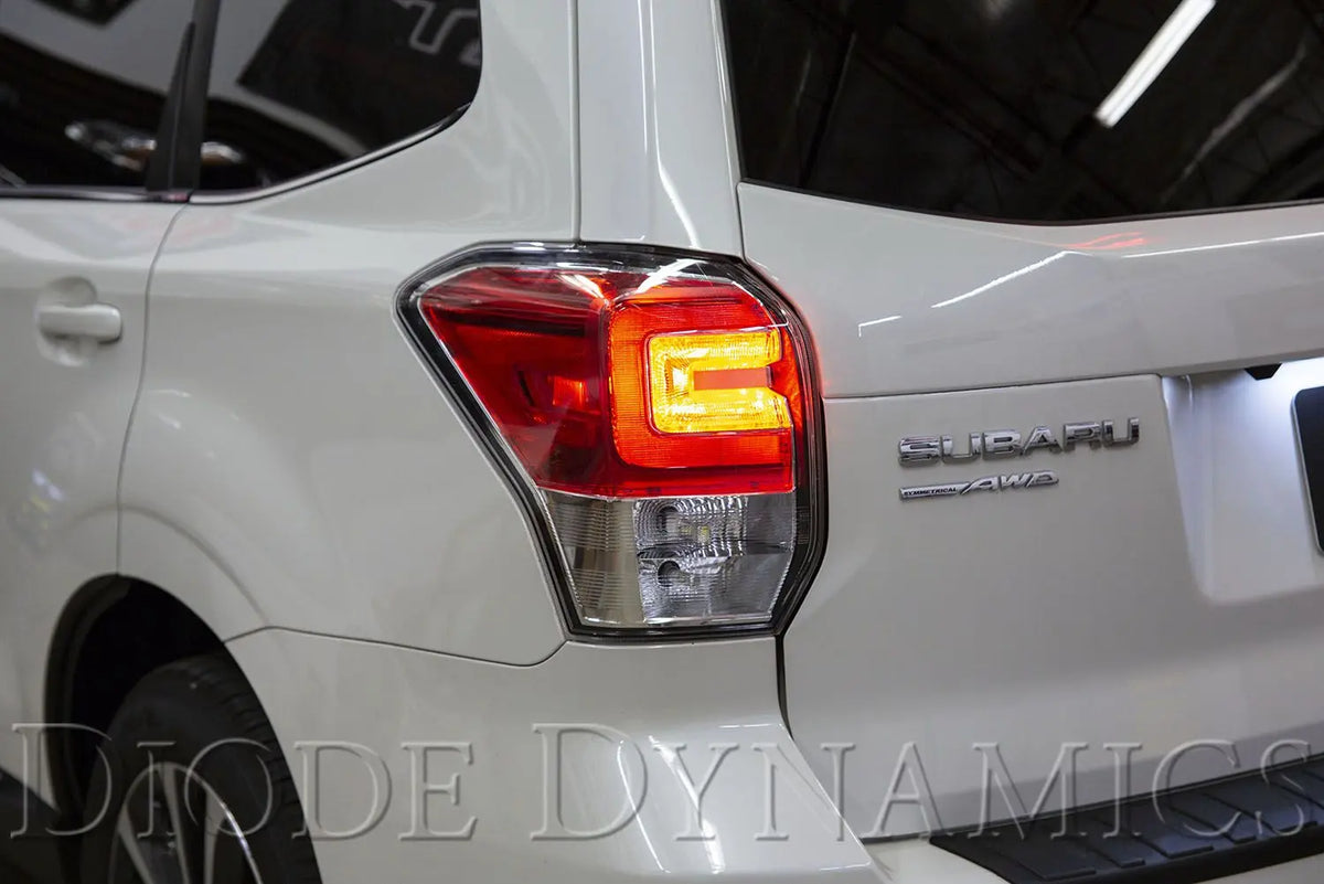 Diode Dynamics Tail as Turn® +Backup Module (USDM) for 2017-2018 Subaru Forester Premium Tail Light Rear Turn Signal Backup Lights Diode Dynamics