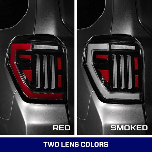 Form Lighting LED Tail Lights for 2010–2024 Toyota 4Runner | Sequential LED (Pair)