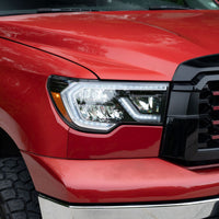 Form Lighting LED Headlights for 2007-2013 Toyota Tundra and 2008-2017 Toyota Sequoia | Full LED Upgrade with Sequential Turn Signals & DRL | Plug-and-Play
