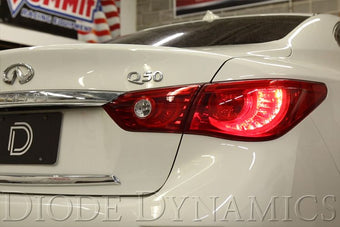 compare product Diode Dynamics 2014-2017 Infiniti Q50 Tail as Turn® Module (USDM) (pair) Tail Lights