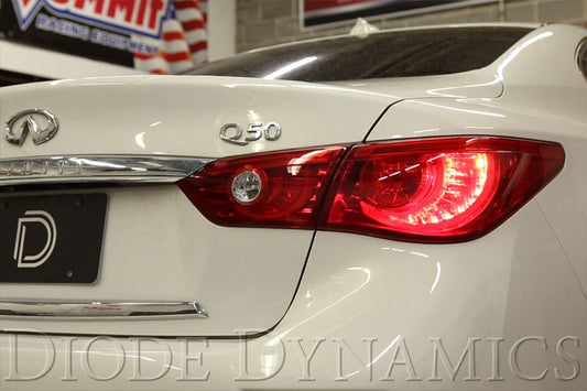 Diode Dynamics 2014-2017 Infiniti Q50 Tail as Turn® Module (USDM) (pair) Tail Lights